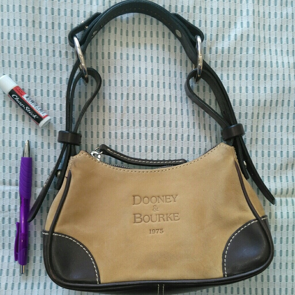 Dooney and Bourke small suede and leather purse